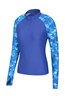 029996 WOMENS PATTERNED UV LS RASH VEST