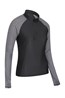 029996 WOMENS PATTERNED UV LS RASH VEST