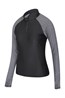 029996 WOMENS PATTERNED UV LS RASH VEST