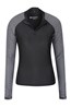 029996 WOMENS PATTERNED UV LS RASH VEST