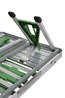 029998 ALUMINIUM PICNIC TABLE