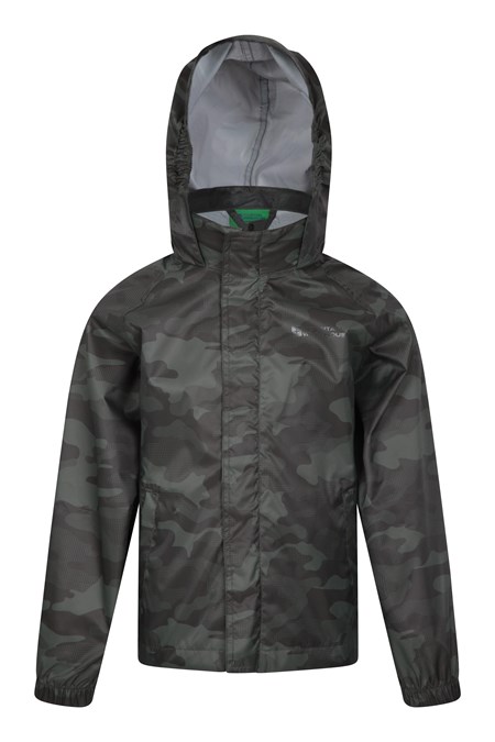 030006 COMET PRINTED WATERPROOF JACKET