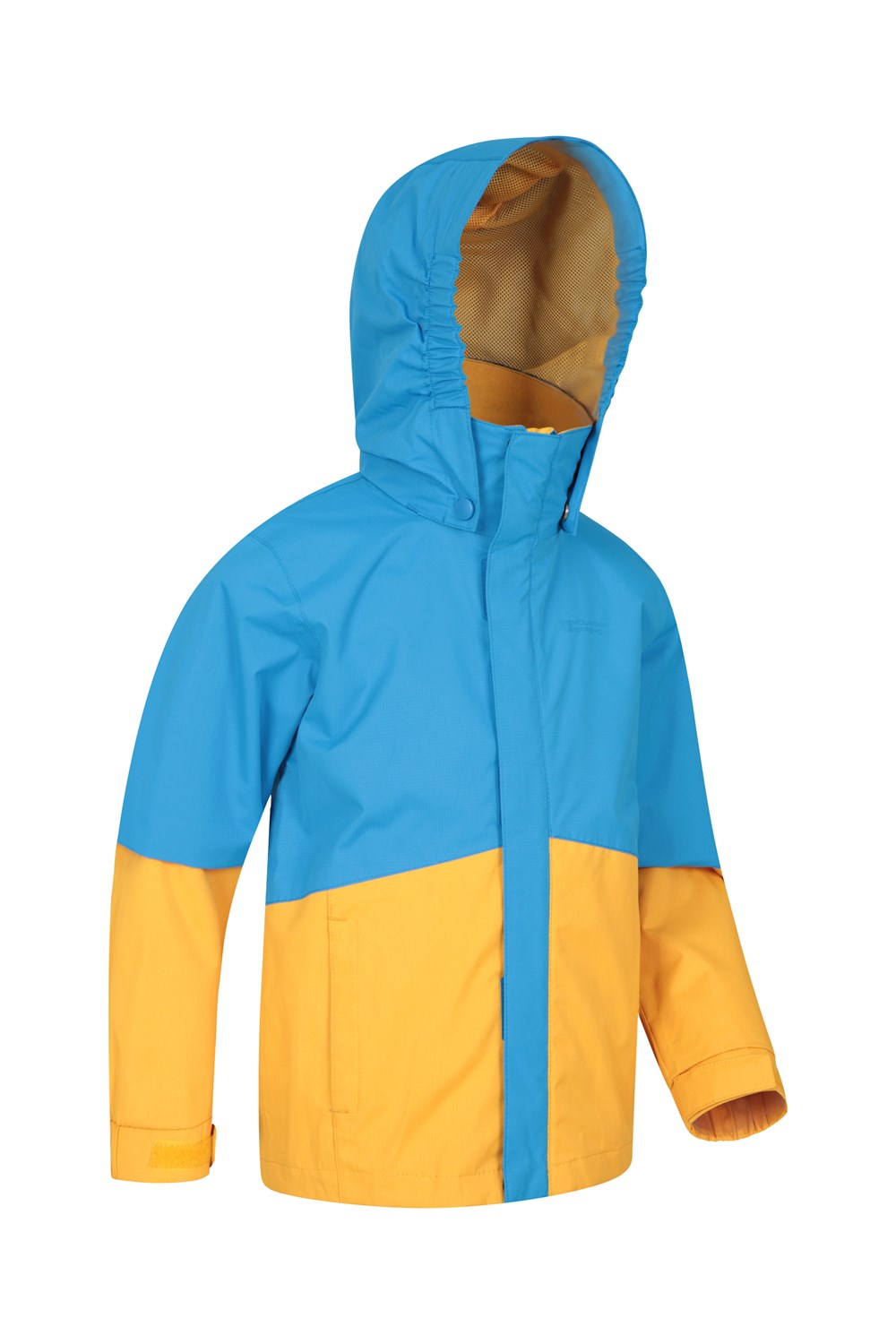 Mountain Warehouse Asteroid Kinderjacke wasserdichte Regenjacke für Kinder