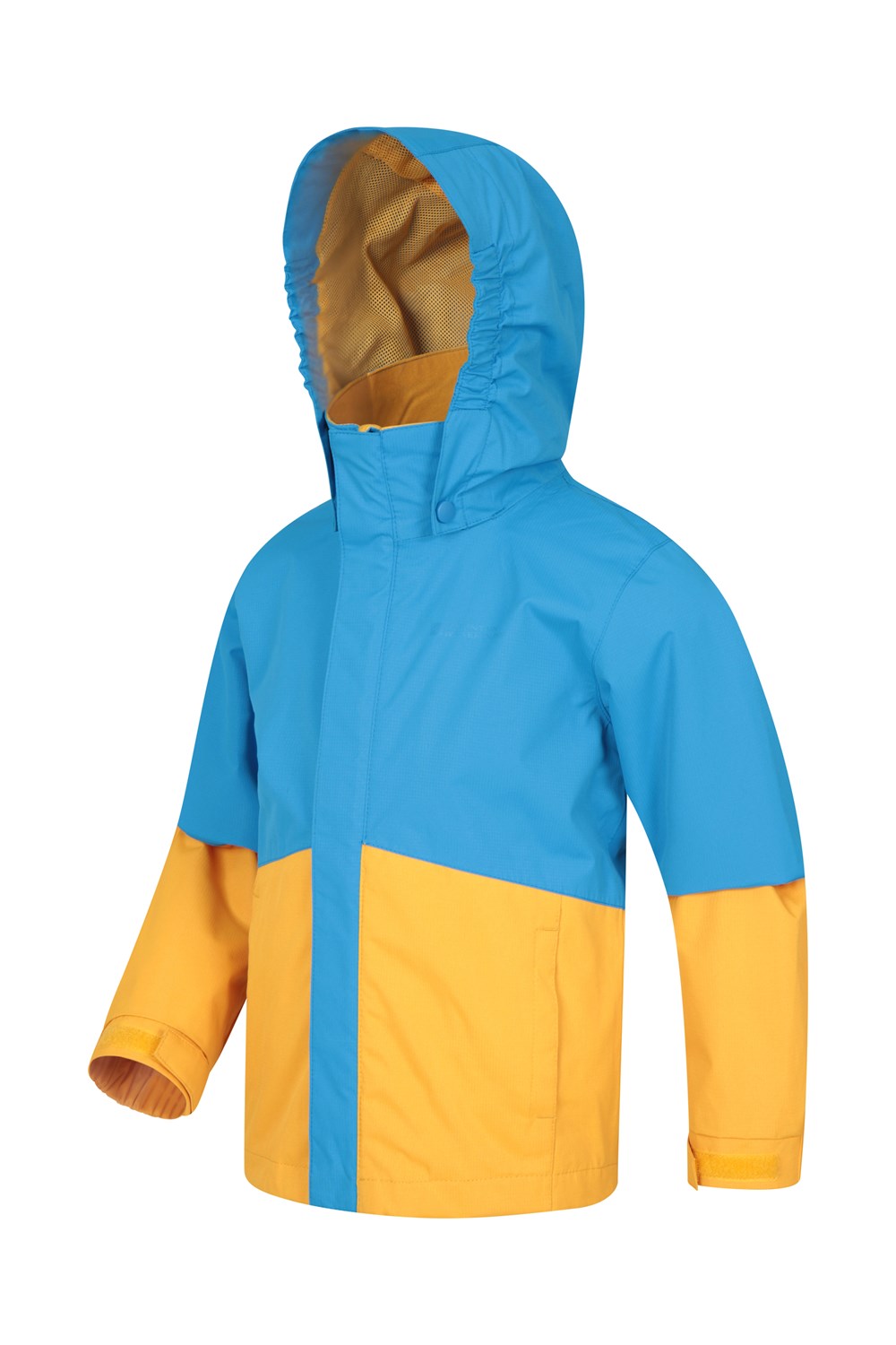 Mountain Warehouse Asteroid Kinderjacke wasserdichte Regenjacke für Kinder