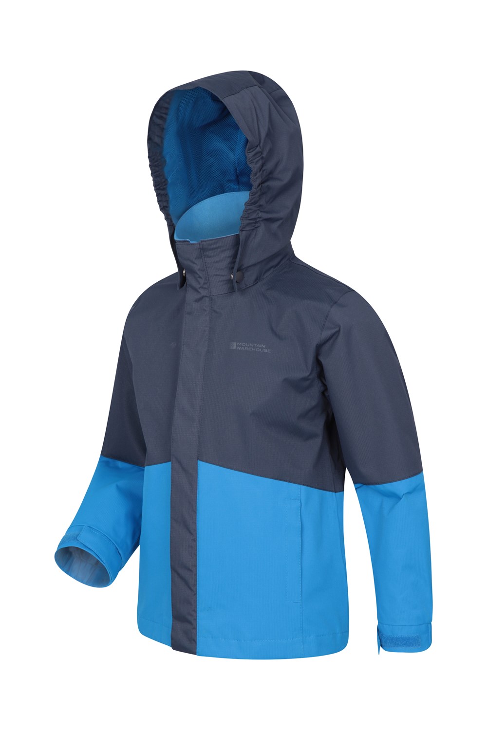 Mountain Warehouse Asteroid Kinderjacke wasserdichte Regenjacke für Kinder