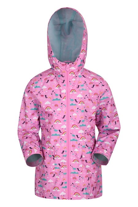 030008 MAGICAL KIDS PRINTED JACKET