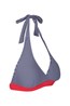 030010 OCEAN NOTION CROSS OVER BIKINI TOP