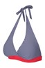 030010 OCEAN NOTION CROSS OVER BIKINI TOP