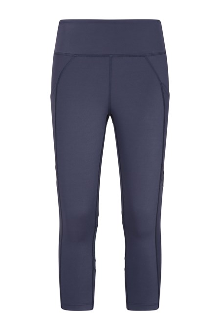030042 GET THE MESSAGE WOMENS CAPRI LEGGING