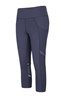 030042 GET THE MESSAGE WOMENS CAPRI LEGGING
