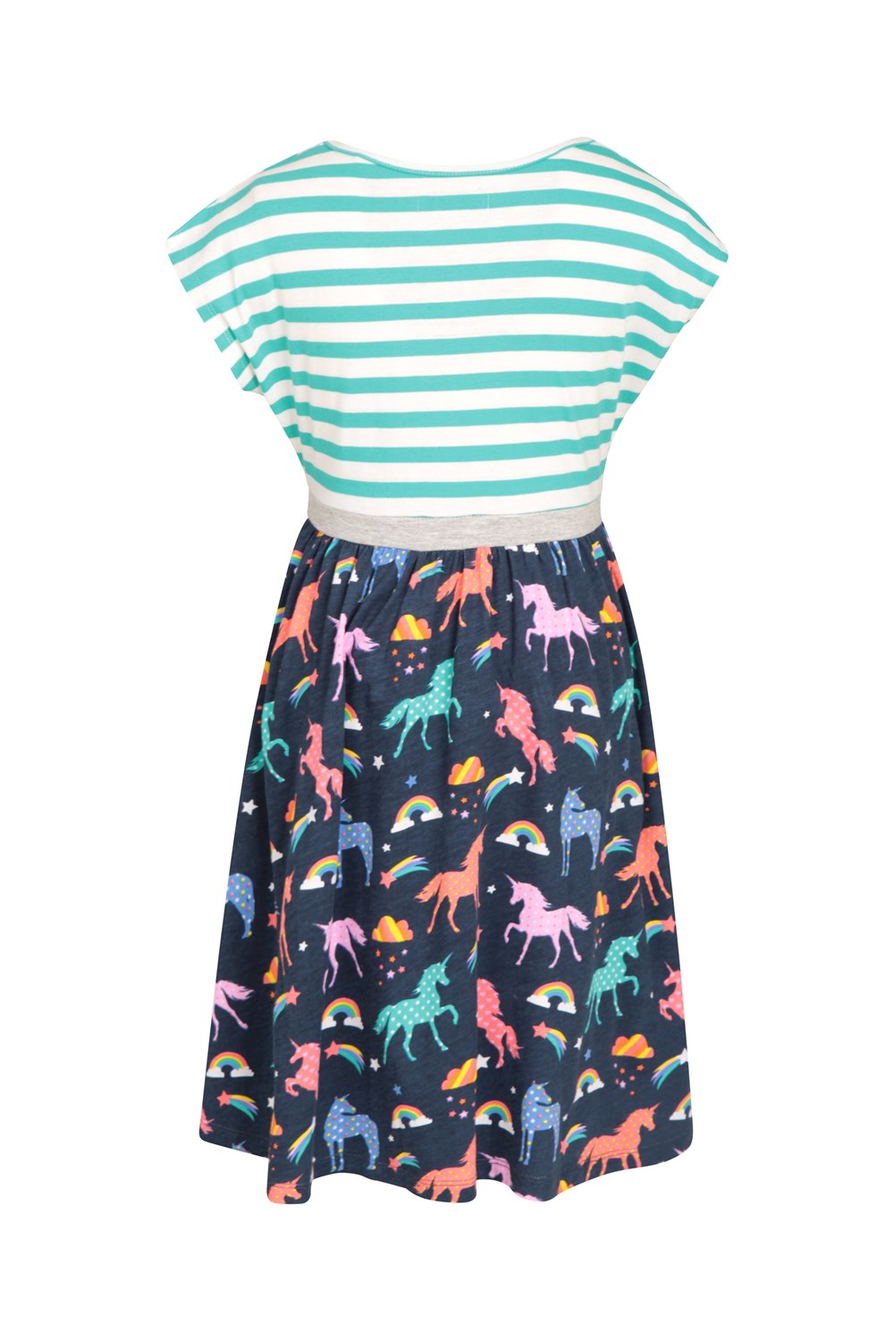 Mountain Warehouse Poppy Girl Dress Beach Lightweight Kids Spring Clothing
