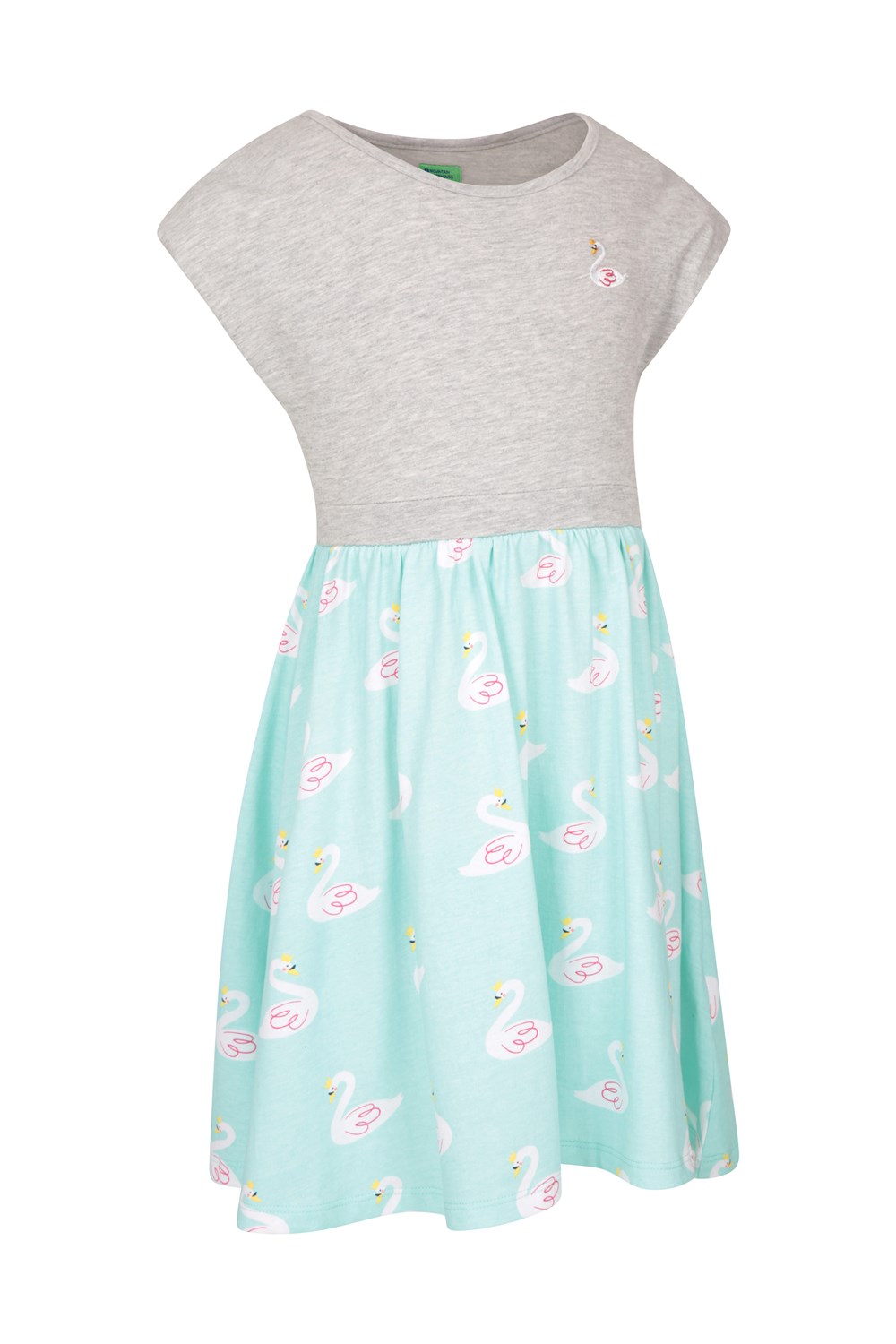Mountain Warehouse Poppy Girl Dress Beach Lightweight Kids Spring Clothing