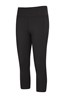 030046 BLACKOUT HIGH WAISTED CAPRI WOMENS LEGGING