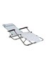 030063 SUNLOUNGER FOLDING CHAIR - PATTERNED
