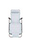 030063 SUNLOUNGER FOLDING CHAIR - PATTERNED