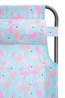 030063 SUNLOUNGER FOLDING CHAIR - PATTERNED
