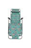 030063 SUNLOUNGER FOLDING CHAIR - PATTERNED