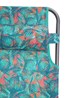 030063 SUNLOUNGER FOLDING CHAIR - PATTERNED