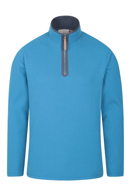 030065 BETA CONTRAST ZIP NECK TOP