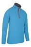 030065 BETA CONTRAST ZIP NECK TOP
