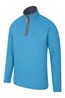 030065 BETA CONTRAST ZIP NECK TOP