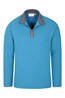 030065 BETA CONTRAST ZIP NECK TOP