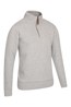 030066 ZIP NECK TOP