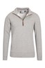 030066 ZIP NECK TOP