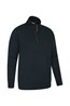 030066 ZIP NECK TOP