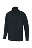 030066 ZIP NECK TOP