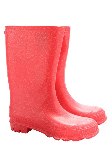 030071 GLITTER KIDS WELLIES