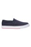 030072 CANVAS SLIP ON KIDS SHOE