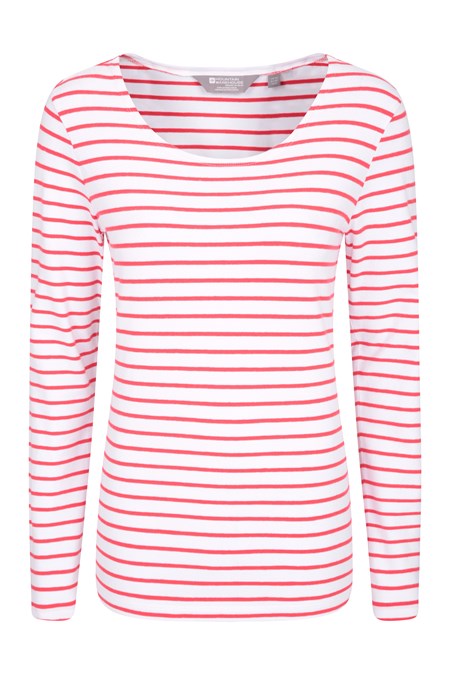 030086 VILLA LONG SLEEVE WOMENS TEE