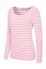 030086 VILLA LONG SLEEVE WOMENS TEE