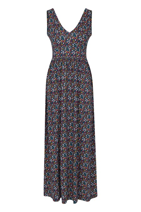 030093 VENICE SLEEVELESS WOMENS UV PROTECTIVE MAXI DRESS