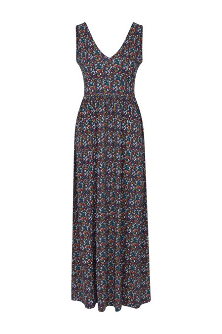 030093 VENICE SLEEVELESS WOMENS UV PROTECTIVE MAXI DRESS