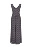 030093 VENICE SLEEVELESS WOMENS UV PROTECTIVE MAXI DRESS