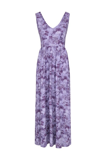 030093 VENICE SLEEVELESS WOMENS UV PROTECTIVE MAXI DRESS