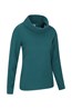 030105 CAMBER WOMENS COWL NECK FLEECE