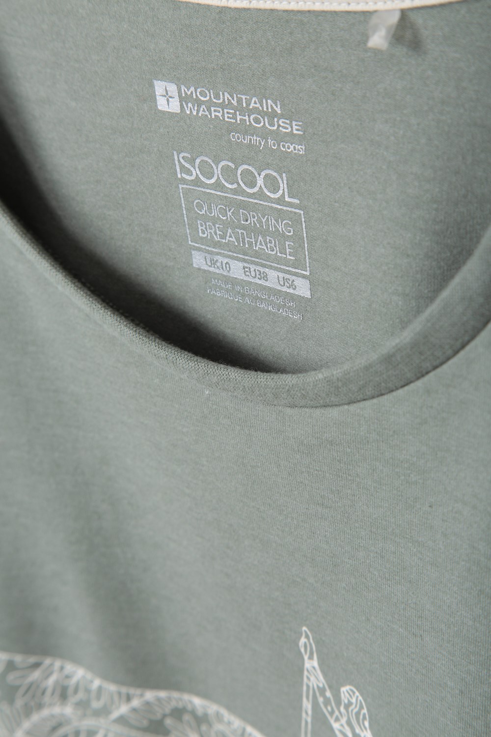 Mountain Warehouse WMS canot Imprimé Femme tee tshirt