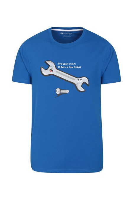 030143 TURN A FEW HEADS TEE