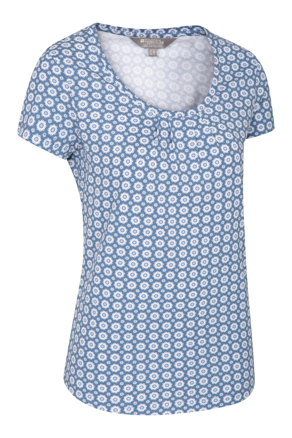 Mountain Warehouse Wms Orchid Short Sleeve Womens Tee Tshirt