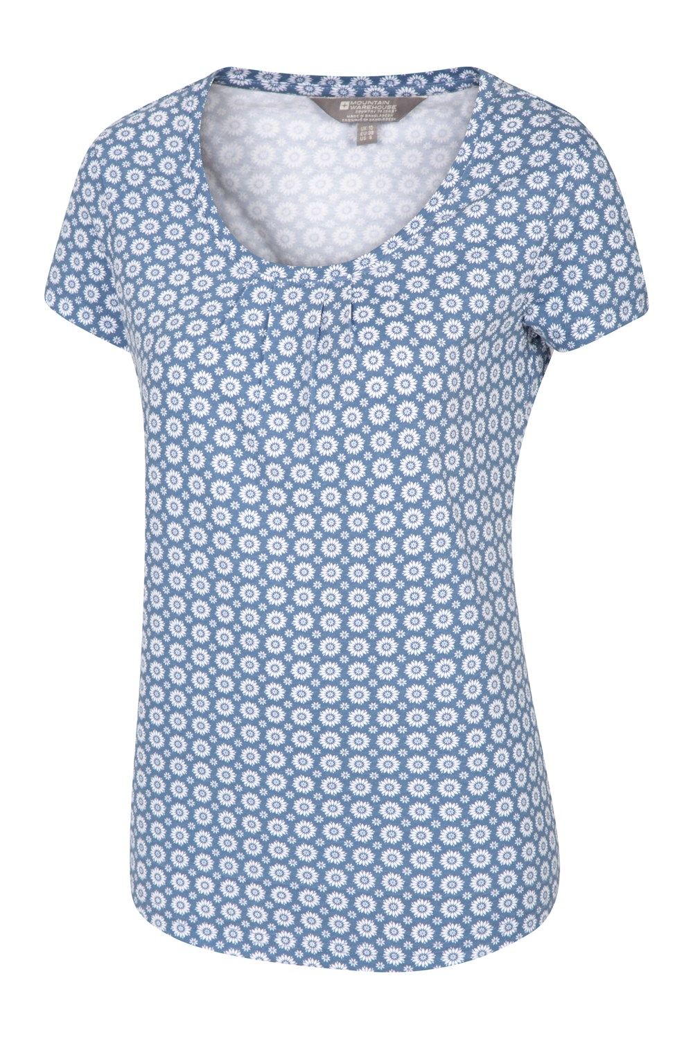 Mountain Warehouse Wms Orchid Short Sleeve Womens Tee Tshirt