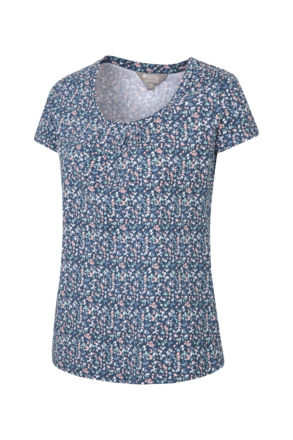Mountain Warehouse Wms Orchid Short Sleeve Womens Tee Tshirt