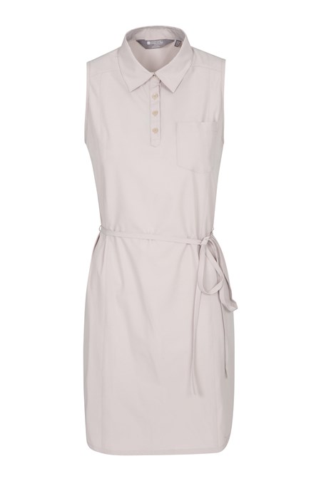 030176 TRAVELLING WOMENS STRETCH SHIRT DRESS