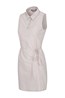 030176 TRAVELLING WOMENS STRETCH SHIRT DRESS