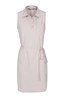 030176 TRAVELLING WOMENS STRETCH SHIRT DRESS