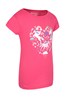 030184 UNICORN HEART KIDS TEE