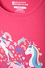 030184 UNICORN HEART KIDS TEE