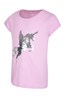 030189 UNICORN SEQUIN KIDS TEE